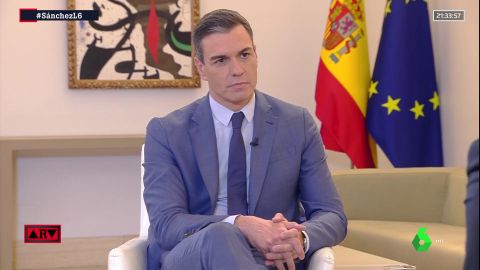 (14-03-22) Entrevista al presidente del Gobierno, Pedro Sánchez