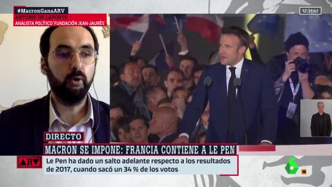 (25-04-22) Las claves tras el triunfo de Emmanuel Macron: "Es una victoria frágil, de rechazo a Le Pen"
