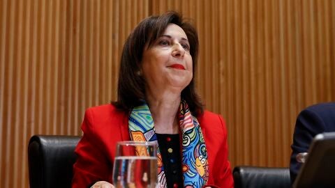 (04-05-22) Robles: "La directora del CNI está aguantando imputaciones que no corresponden a la realidad"