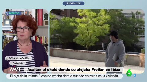 (05-05-22) Jaime de Marichalar "no tenía ni idea" del asalto al chalet donde se alojaba Froilán en Ibiza