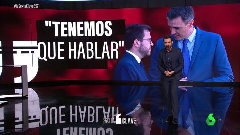 (06-05-22) Aragonès insiste a Sánchez sobre la grave situación tras confirmarse el espionaje del CNI: "Es urgente hablar"