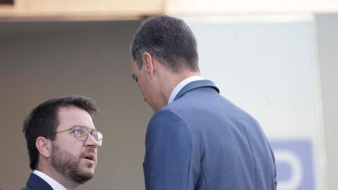 (06-05-22) Aragonès traslada a Sánchez la necesidad urgente de una reunión "cara a cara" ante la "gravedad" del espionaje