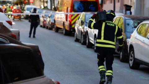 (06-05-22) Encuentran muertos a los dos operarios desaparecidos tras la explosión en el barrio Salamanca de Madrid