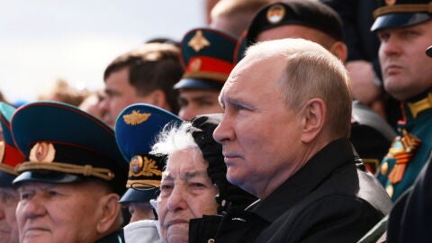(09-05-22) Putin justifica su ataque "preventivo" a Ucrania: "Occidente se preparaba para la invasión de nuestra tierra"