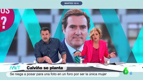 (10-05-22) Cristina Pardo se muestra en contra del "apaño" para que Calviño no saliese en una foto solo con hombres: "No me ha gustado"
