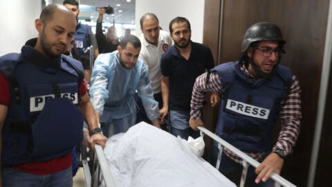 (11-05-22) Tropas israelíes asesinan a la veterana periodista de Al Jazeera, Shireen Abu Akleh, en Cisjordania
