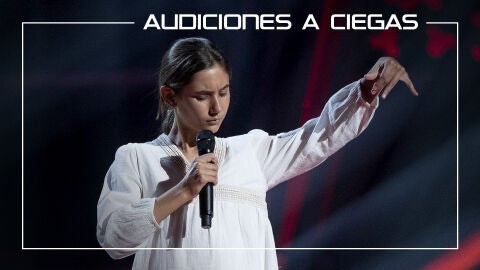 Lucía Aliño canta 'Pena penita pena'