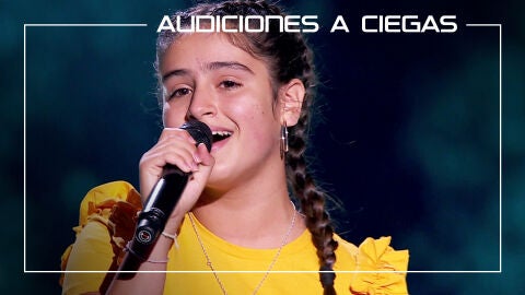 Ana Palomino canta 'Vivir'