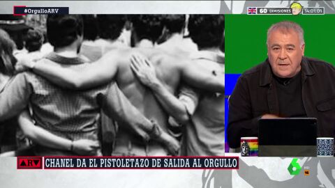 El emotivo alegato de Ferreras por el Orgullo LGTBIQ+: "El peligro de retroceder sigue muy presente"