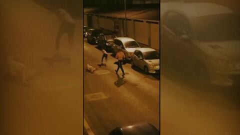 (18-07-22) Saca una motosierra en medio de una pelea en Lugo que se salda con 2 heridos y 6 detenidos