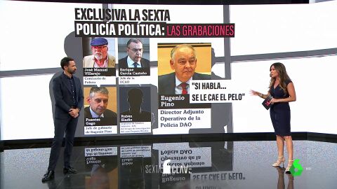 (20-07-22) Desveladas las grabaciones de Villarejo que condenan a parte de la policía política