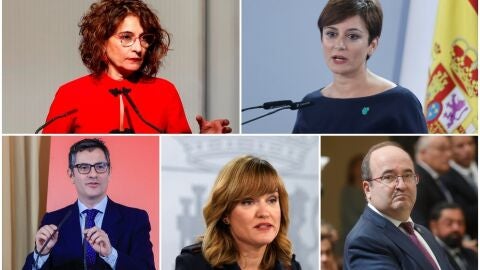 (21-07-22) El organigrama del nuevo PSOE: cinco ministros de Sánchez en su núcleo duro