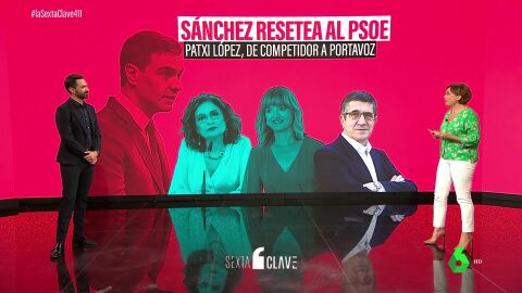 (21-07-22) El organigrama del nuevo PSOE: cinco ministros de Sánchez en su núcleo duro