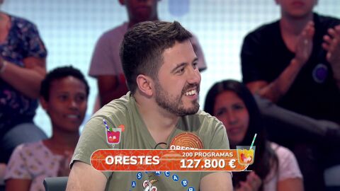 El nuevo hito histórico de Orestes: ¡200 programas en ‘Pasapalabra’ y cada vez más cerca de Pablo Díaz! 