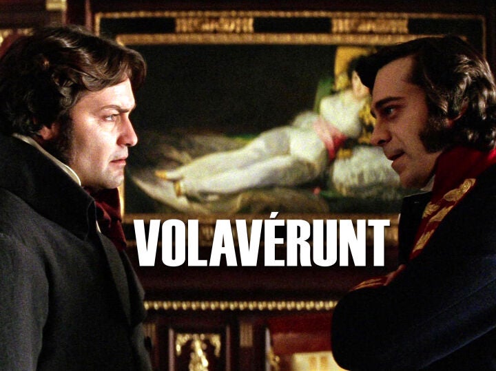 Volavérunt