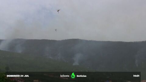 (24-07-22) Incendios en España, en directo: las llamas alcanzan el Parque Natural del Teide en Tenerife, hoy