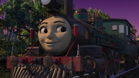 Capítulo 4: Thomas y las locomotoras