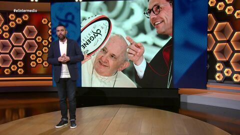 (16-08-22) La respuesta de Dani Mateo al papa Francisco tras sus palabras sobre las suegras: "No hace falta creer en un cliché tan rancio"