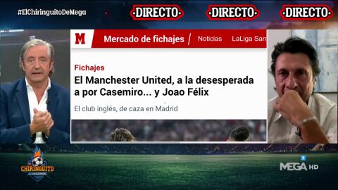 El United quiere a Casemiro y a Joao Félix