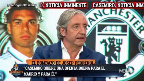 "La oferta tendría que ser buena para Casemiro y para el Madrid"