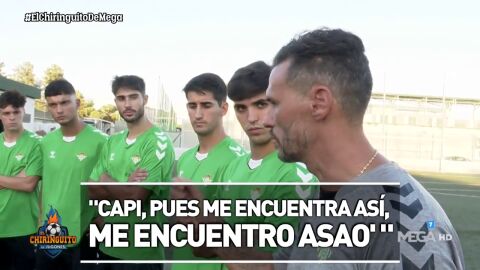Capi, nuevo entrenador del Betis C