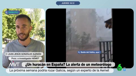 (01-09-22) ¿Cuál es realmente el riesgo del huracán que podría llegar a España? La AEMET responde