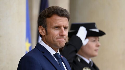 (05-09-22) Macron no ve necesario un nuevo gasoducto entre Francia y España