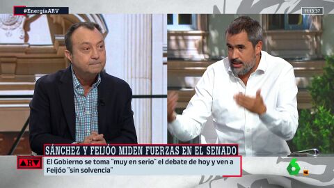 (06-09-22) El cara a cara entre Sánchez y Feijóo por la crisis energética devuelve al Senado al primer plano