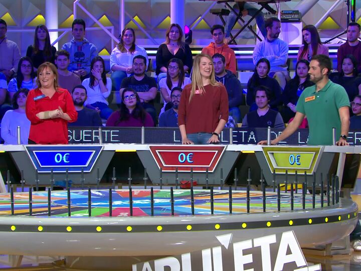 La Ruleta De La Suerte Programa