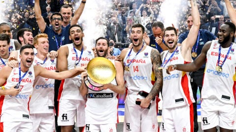 (19-09-22) España, campeona del Eurobasket tras derrotar a Francia en la final