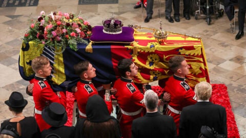 (19-09-22) Isabel II, despedida por dignatarios de todo el mundo en un funeral único