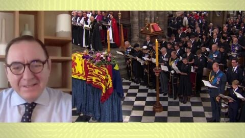 (20-09-22) Juan de Dios, sobre las lágrimas de Meghan Markle en el funeral de Isabel II: "Es actriz y nunca lo sabremos"