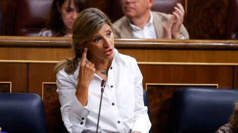 (21-09-22) Yolanda Díaz confirma la multa millonaria a Glovo: "No vamos a parar, van a cumplir la ley"