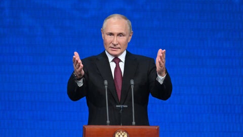 (21-09-22) Putin anuncia una movilización militar "parcial" para la guerra en Ucrania: "Occidente quiere destruirnos"