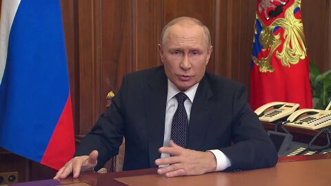 (21-09-22) Putin apoya los referéndums de anexión de las ciudades ucranianas a Rusia y no descarta la acción nuclear