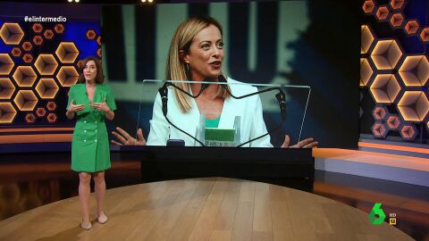 (26-09-22) Cristina Gallego alucina con el tono duro que usó Meloni en un acto de Vox en España: "No hace falta ser tan agresiva"