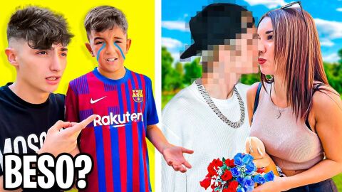 ¡El niño Messi conoce al chico que se coló en su cita secreta! | Atack3000