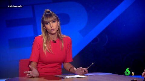 (06-10-22) Sandra Sabatés condena los gritos machistas del colegio mayor de Madrid: "Esto puede cambiarse con educación"