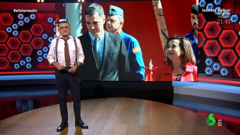 (13-10-22) Wyoming reflexiona sobre los abucheos a Sánchez el 12 de octubre: "Son los medios quienes ponen un altavoz a ese ruido"