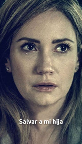 Póster de Salvar A Mi Hija