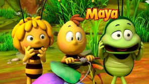 La abeja Maya (versión 3D)