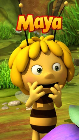 Carátula de La Abeja Maya (versión 3d) · Capítulo 13: Una sombra de duda