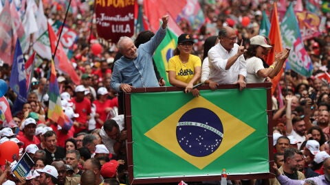 (31-10-22) De Lula en Brasil a Boric en Chile: cómo América Latina ha ido girando a la izquierda en cuatro años