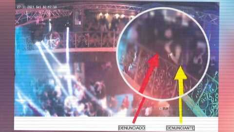 (07-11-22) Las imágenes de la cámara de seguridad de una discoteca echan por tierra una denuncia por violación en Zaragoza