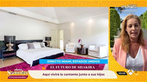 Así es la nueva casa de Shakira en Miami: 750 metros cuadrados, 6 habitaciones, gimnasio y muelle privado