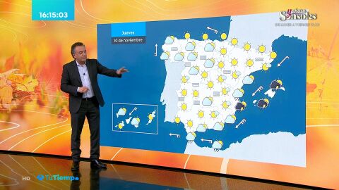 (09-11-22) Precipitaciones localmente fuertes o persistentes en la mitad sur de la comunidad Valenciana, este de Murcia y mitad oeste de Baleares