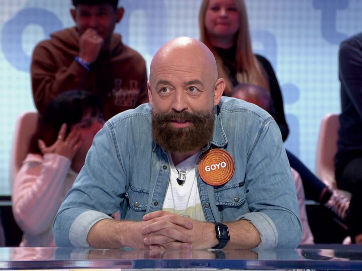 Goyo Jiménez, ‘indignado’ con el buen hacer de su compañero Orestes