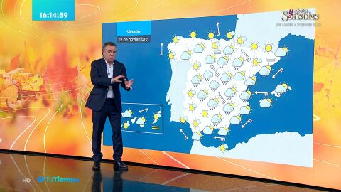 (11-11-22) Lluvias fuertes en la Comunidad Valenciana, Cataluña, Murcia y Baleares