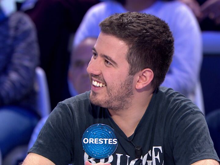 Orestes se rinde al “humor de verdad” de Goyo Jiménez “El mío es de