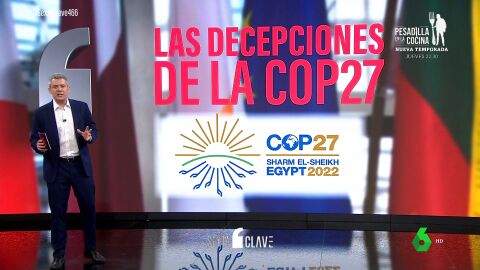 (21-11-22) COP27 | Un plan 'in extremis' y sin compromisos que no contenta a nadie ni ayuda al planeta